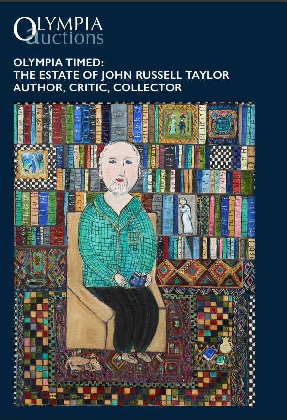 Olympia Timed: The Estate of John Russell Taylor: Author, Critic, Collector